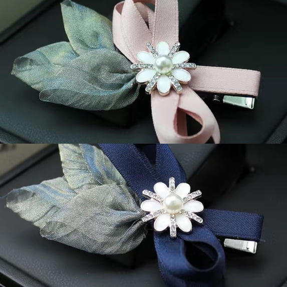 EKE Women’s Hair Clip Vintage Retro Back-Wear Elegant Hair Accessory with Fashion Texture