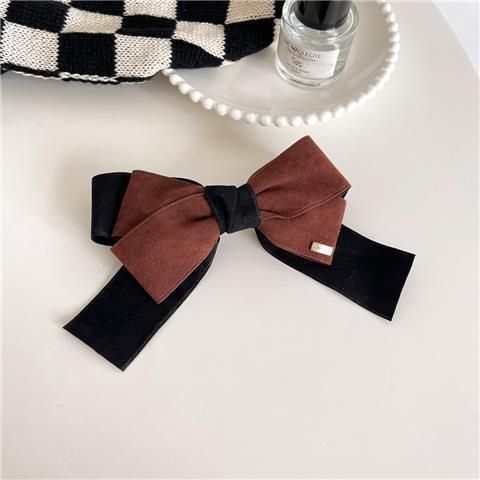 EKE Women’s Hair Clip Vintage Retro Back-Wear Elegant Hair Accessory with Fashion Texture