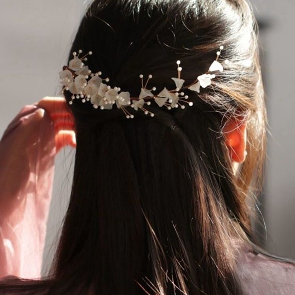 EKE Women’s Hair Clip Vintage Retro Back-Wear Elegant Hair Accessory with Fashion Texture
