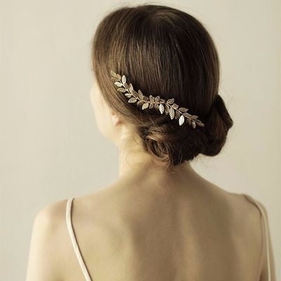 EKE Women’s Hair Clip Vintage Retro Back-Wear Elegant Hair Accessory with Fashion Texture