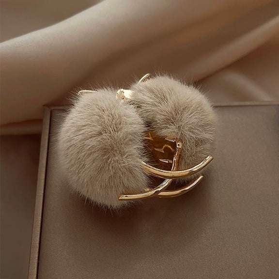 EKE Women’s Hair Clip Vintage Retro Back-Wear Elegant Hair Accessory with Fashion Texture