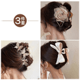 thumbnail image 1 of EKE Women’s Hair Clip Vintage Retro Back-Wear Elegant Hair Accessory with Fashion Texture, 1 of 10