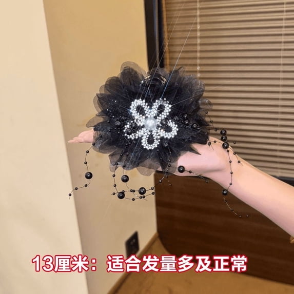 EKE Women’s Hair Clip Vintage Retro Back-Wear Elegant Hair Accessory with Fashion Texture