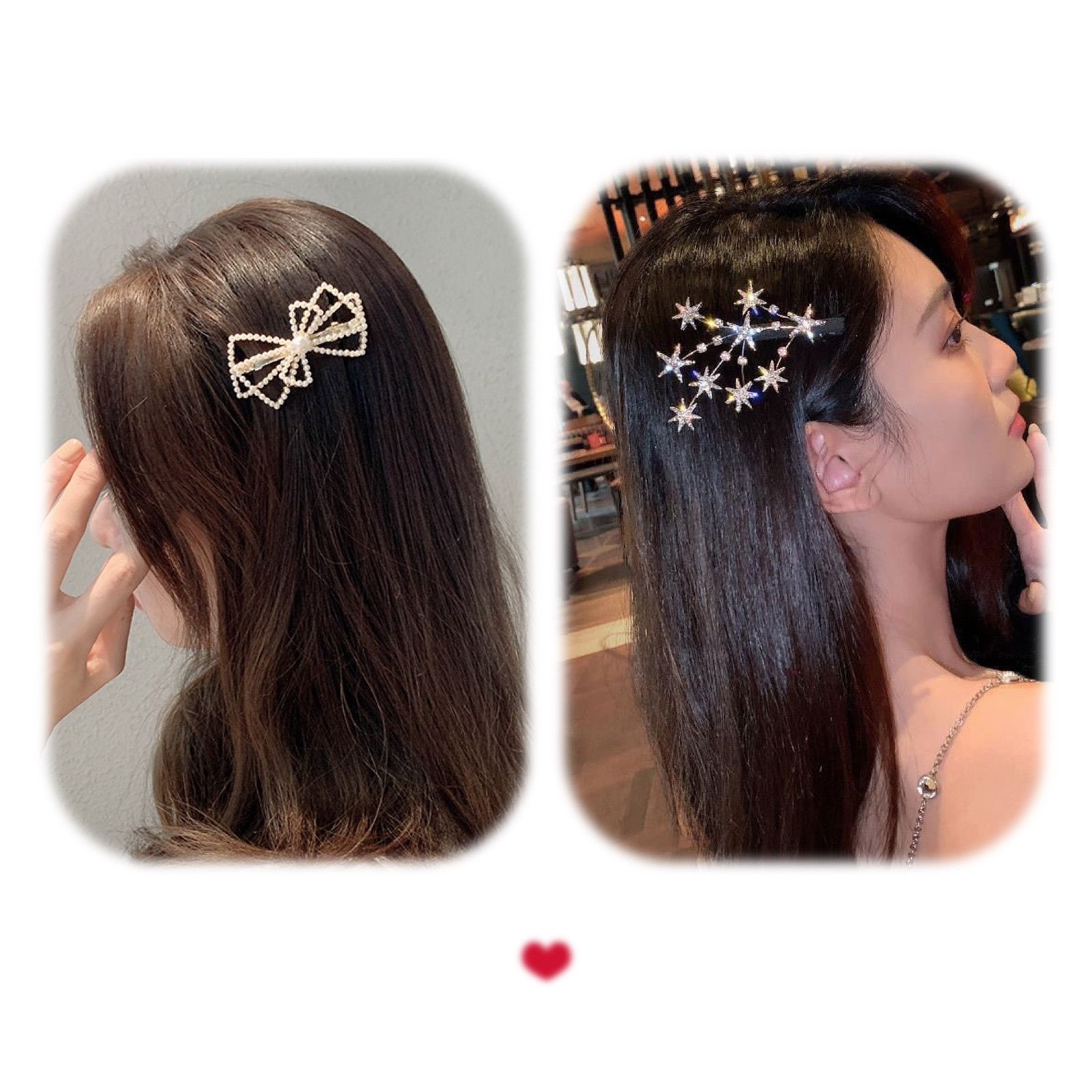 EKE Women’s Hair Clip Vintage Retro Back-Wear Elegant Hair Accessory with Fashion Texture