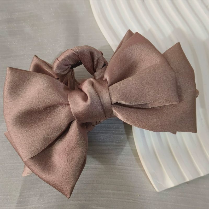 EKE Women’s Hair Clip Vintage Retro Back-Wear Elegant Hair Accessory with Fashion Texture
