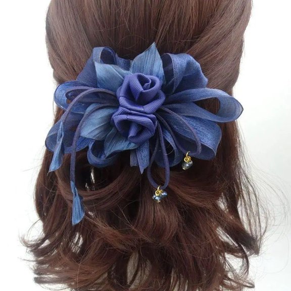 EKE Women’s Hair Clip Vintage Retro Back-Wear Elegant Hair Accessory with Fashion Texture
