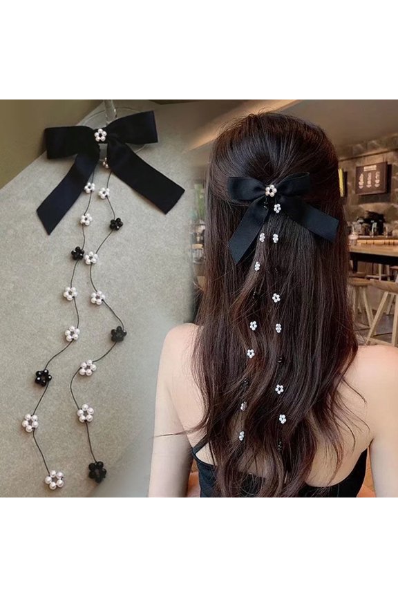 Women’s Hair Clip Vintage Retro Back-Wear Elegant Hair Accessory with Fashion Texture