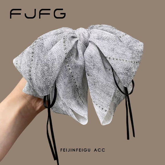 EKE Women’s Hair Clip Vintage Retro Back-Wear Elegant Hair Accessory with Fashion Texture