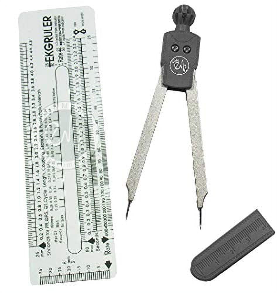 EKG Caliper And EKG Ruler Combination Set