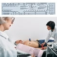 thumbnail image 1 of EKG Calipers Pocket Ruler, 1 of 9