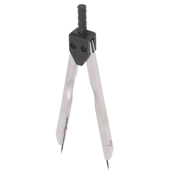 EKG Calipers, Stainless Steel Electrocardiogram Drafting Tool Durable High Accuracy  For Drafting Black,Blue,Pink