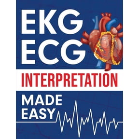 EKG ECG Interpretation Made Easy, (Paperback)