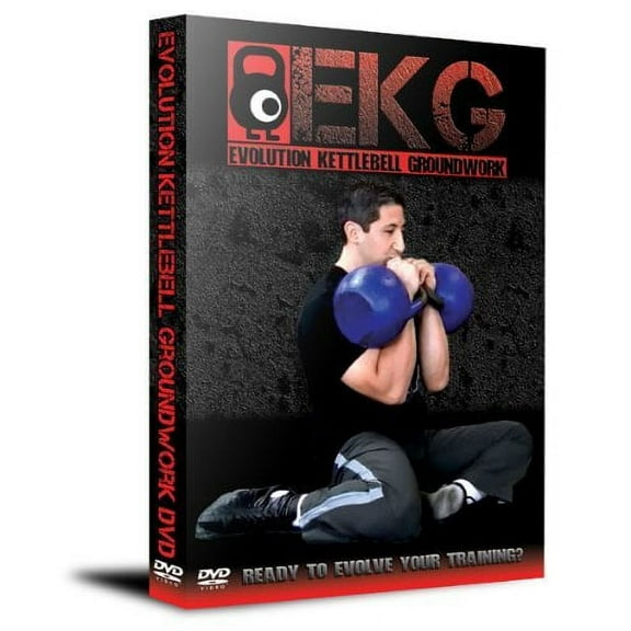 EKG Evolution Kettlebell Groundwork with John Wolf and MYMADMETHODS