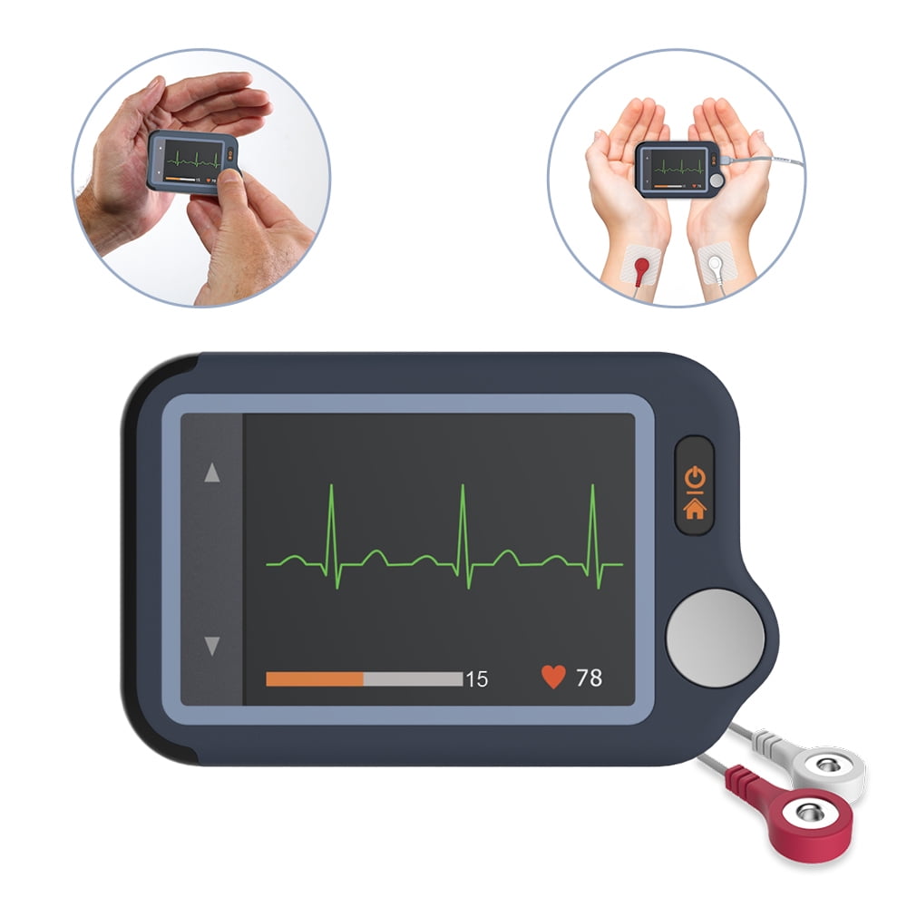 EKG Heart Rate Monitor Bluetooth Handheld ECG Monitoring Device AI Analysis Report