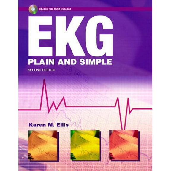 Pre-Owned EKG Plain and Simple (Paperback) 0131708147 9780131708143