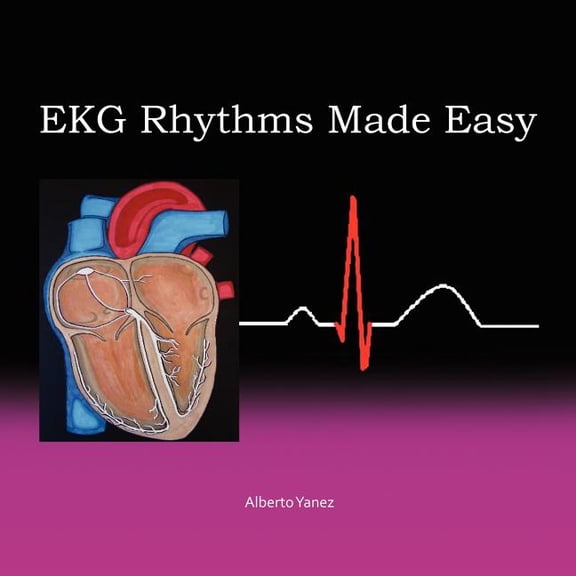 EKG Rhythms Made Easy, (Paperback)