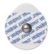 EKG Snap Electrode Medi-Trace Stress Testing Non-Radiolucent - 1 Bag of 30