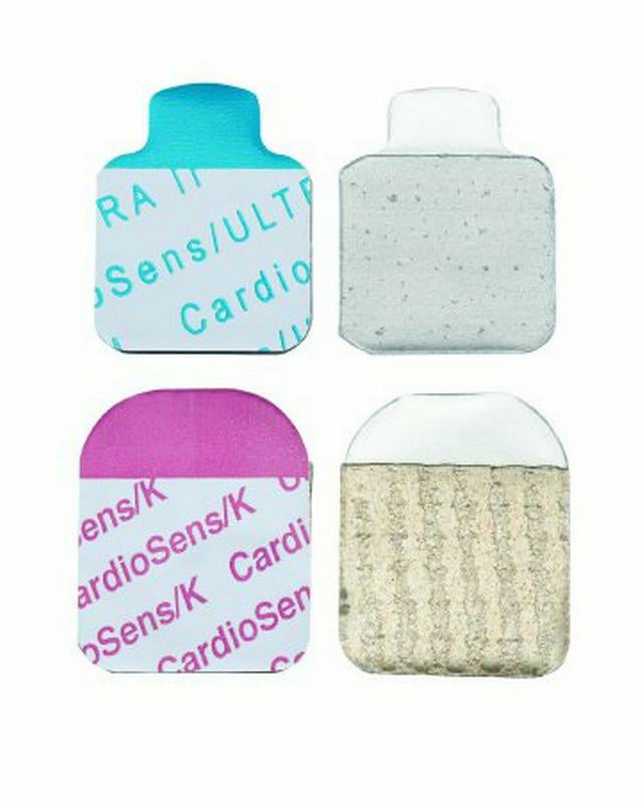 EKG Tab Electrode, Cardiosens® Ultra II, Resting, NonRadiolucent, Pack