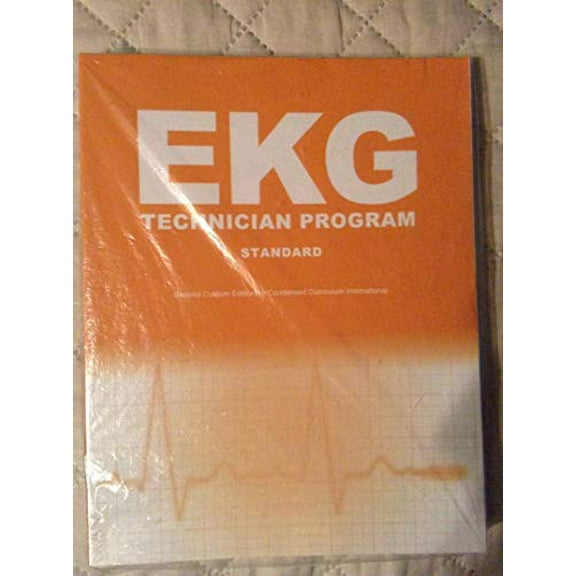 Pre-Owned EKG Technician Program Standard (Second Custom Edition for Condensed Curriculum International) Paperback