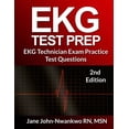 thumbnail image 1 of EKG Test Prep : EKG Technician Exam Practice Test Questions, 1 of 1