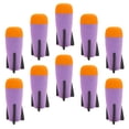 thumbnail image 1 of EKIND 10-Pack Mega Missile Refill for Toy Rocket Launcher, Foam Ammo Compatible for Nerf N-Strike Elite Series (Purple), 1 of 7