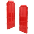 thumbnail image 1 of EKIND 12-Darts Quick Reload Clips Compatible for Nerf Ultra Magazine Toy Gun (Red, Pack of 2), 1 of 7