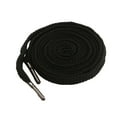 thumbnail image 1 of EKIND 1PCS 51 Inch Long Universal Drawstring Cords Replacement, Suitable for Sweatpants,Shorts,Hoodie String, Simple and Durable (Black Flat Rope, Metal Head), 1 of 7