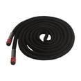 thumbnail image 1 of EKIND 1PCS 51 Inch Long Universal Drawstring Cords Replacement, Suitable for Sweatpants,Shorts,Hoodie String, Simple and Durable (Black Rope, Red Stripe), 1 of 7