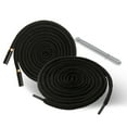 thumbnail image 1 of EKIND 2PCS 51 Inch Long Universal Drawstring Cords Replacement with 1PC Easy Threaders, Suitable for Sweatpants,Shorts,Hoodie String, Simple and Durable（Cylindrical）, 1 of 7