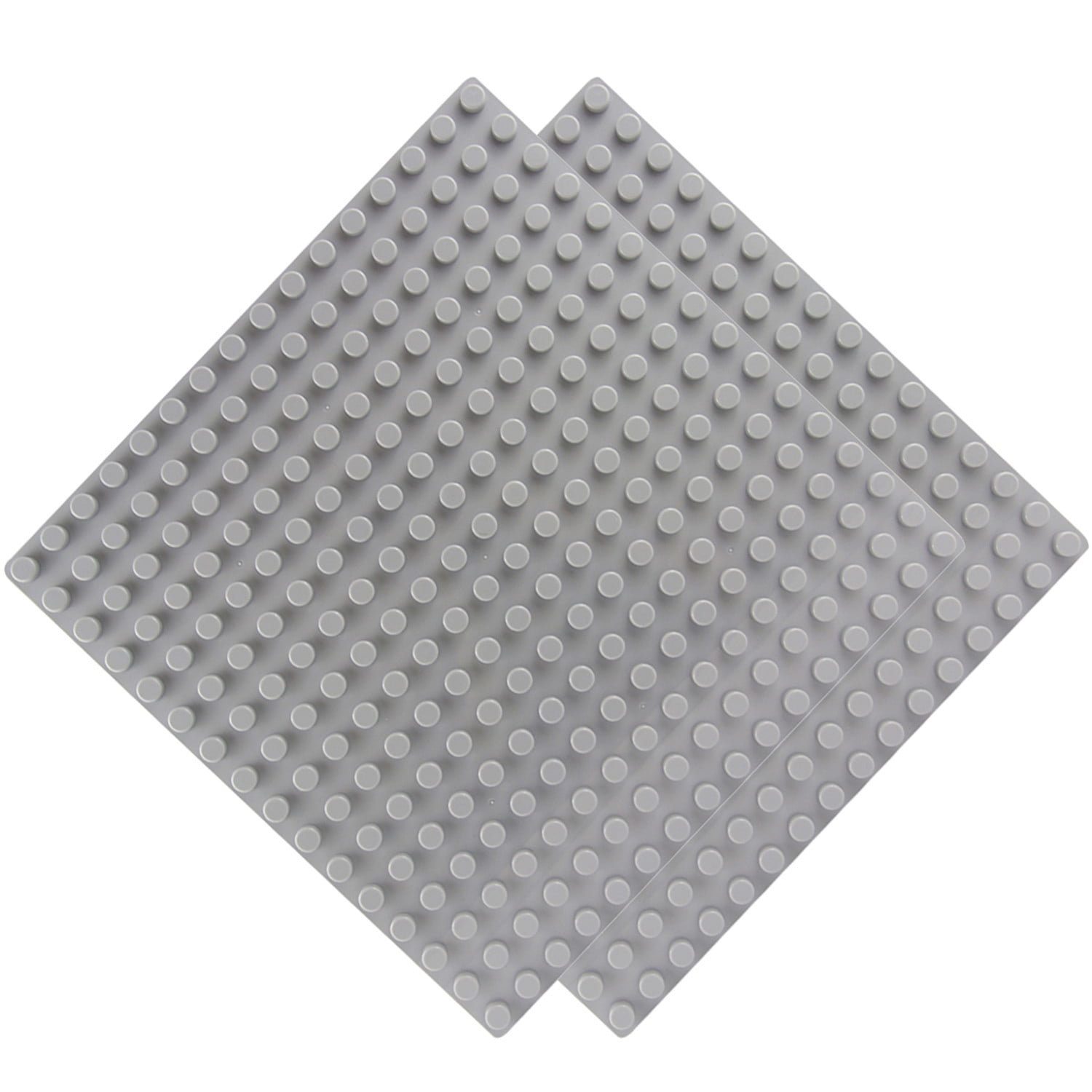 EKIND Classic Large Blocks Building Base Block Plate 10