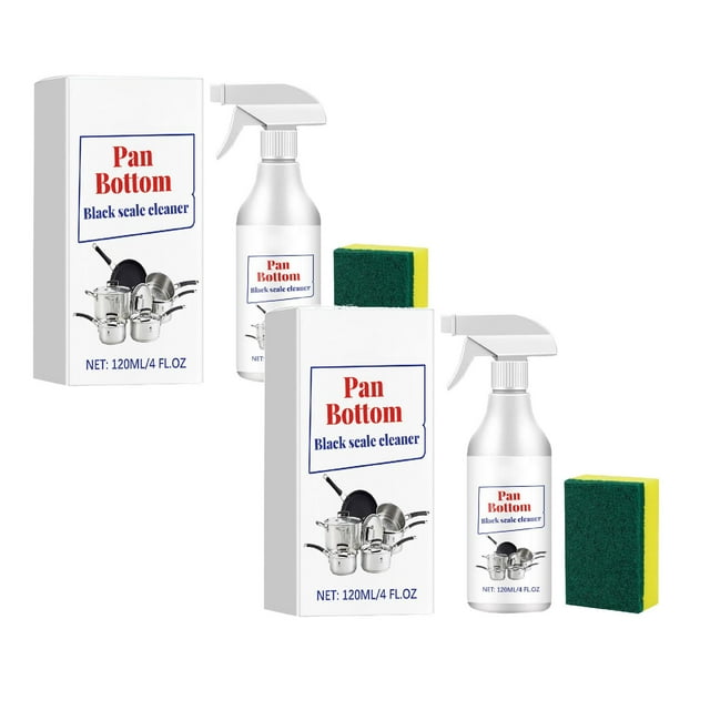 EKKIMIMI Powerful Grease Cleaner 120ML For Pots & Pans & Odor