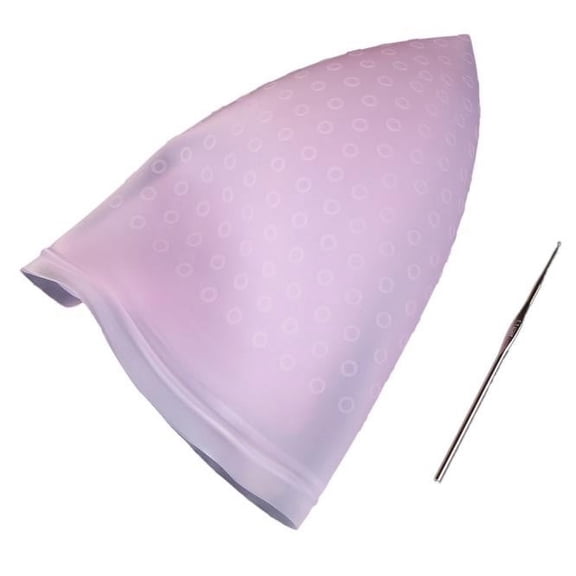 EKKIMIMI Professional Salon Reusable Hair Colouring Highlighting Dye Cap Hat Hook PK Natural Hair Dyes without Chemicals
