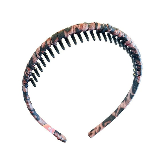 EKKIMIMI Teeth Headbands For Women Multicolors Non Tooth Comb Headbands Hair Hoops Soft Hair Accessories Hair Barrettes for Kids Fine Hair