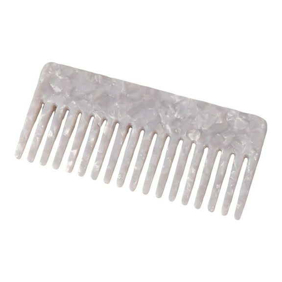 EKKIMIMI Women's Wide Tooth Comb: Comb Comb Big Tooth Hair Comb Wide Tooth Shower Comb Pocket Suitable for Thick Curly Wet Hair Folding Brush Kids