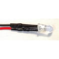 thumbnail image 1 of EKL UBL12V-5-RED-10 Hyper 5 mm Ultra Bright LED Bulb, Red - Pack of 10, 1 of 1