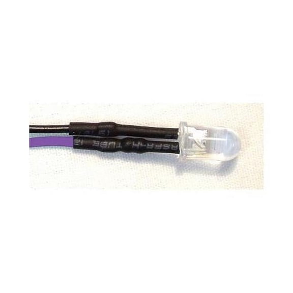 EKL Ultra Bright 12 Volt 3Mm Led 10Pk - Purple