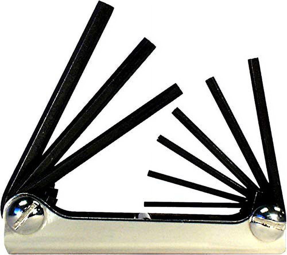 EKLIND 20912 Steel Handle Fold-up Hex Key allen wrench - 9pc set SAE Inch Sizes .050-3/16$$Tools & Hardware Other