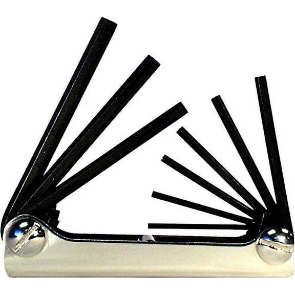 EKLIND 20912 Steel Handle Fold-up Hex Key allen wrench - 9pc set SAE Inch Sizes .050-3/16$$Tools & Hardware Other