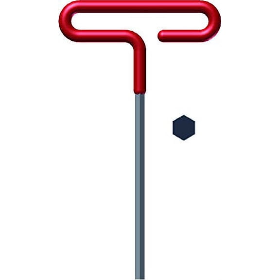 EKLIND 51614 7/32 Inch Cushion Grip Hex T-Handle T-Key allen wrench