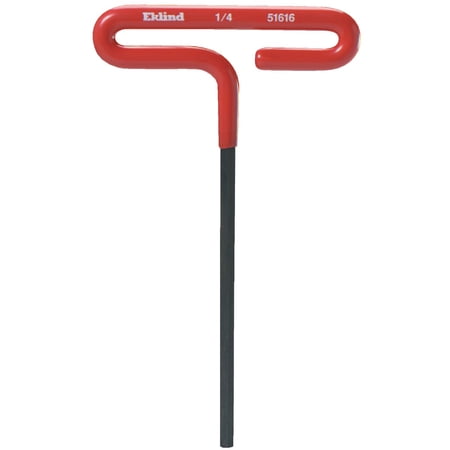 EKLIND 51616 1/4 Inch Cushion Grip Hex T-Handle T-Key allen wrench