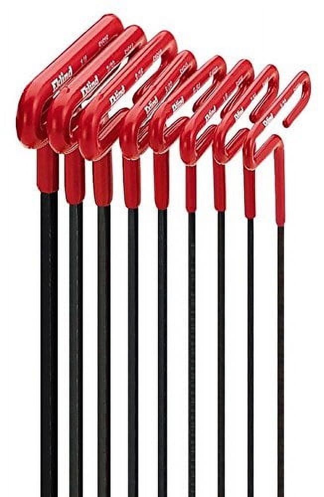 Eklind 51510 Cushion Grip Sechskantschlüssel 5/81,3–38,1 Cm Arm – Wärmebehandelter Stahl, Gepolsterter Griff