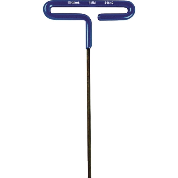 EKLIND 54640 4 MM Cushion Grip Hex T-Handle T-Key allen wrench