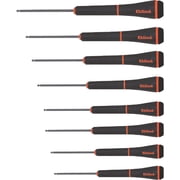 EKLIND 92500 PSD Ball-Hex allen Precision Screwdriver - 8pc set SAE Inch Sizes .050-5/32   Heavy-Duty Construction, Professional Use