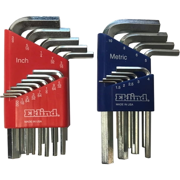 Eklind Natural Hex Key Set
