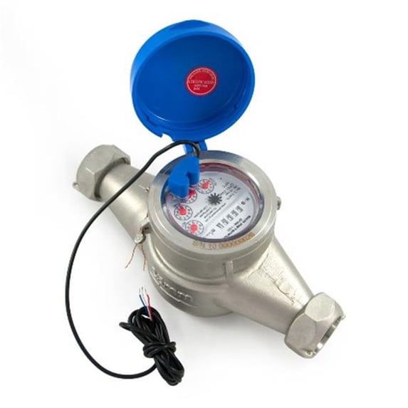 EKM 1 in. Stainless Steel Water Meter with Pulse Output - Walmart.com