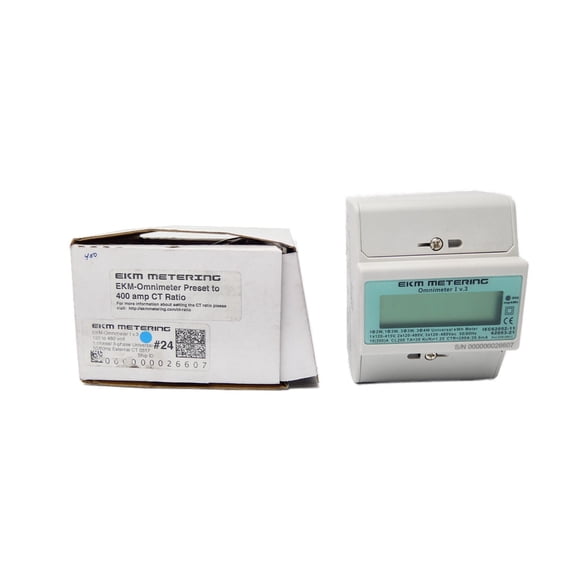 EKM METERING EKM-OMNIV3 OMNIMETER V.3 120-480V 400A NSMP