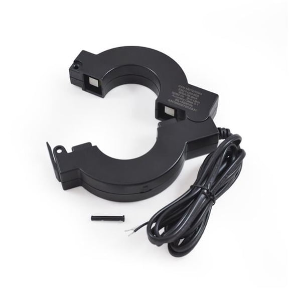 EKM Metering ESCT055800ULC8 Split-Core Current Transformer, 800A, 800A:26.6mA, 55mm (2.17') Hole Diameter, ESCT-055-800