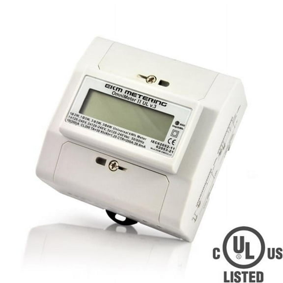 EKM Technologies EKM-25IDS Universal kWh OmniMeter II UL v.3