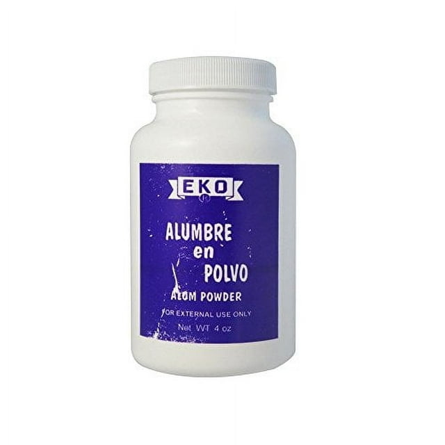 EKO Alumbre en Polvo Alum Powder, 4 oz, 2 Pack