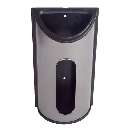 EKO Bag Saver Stainless Steel - Fingerprint Resistant Garbage Bags Saver - Silver — Residential Use, Standard Application
